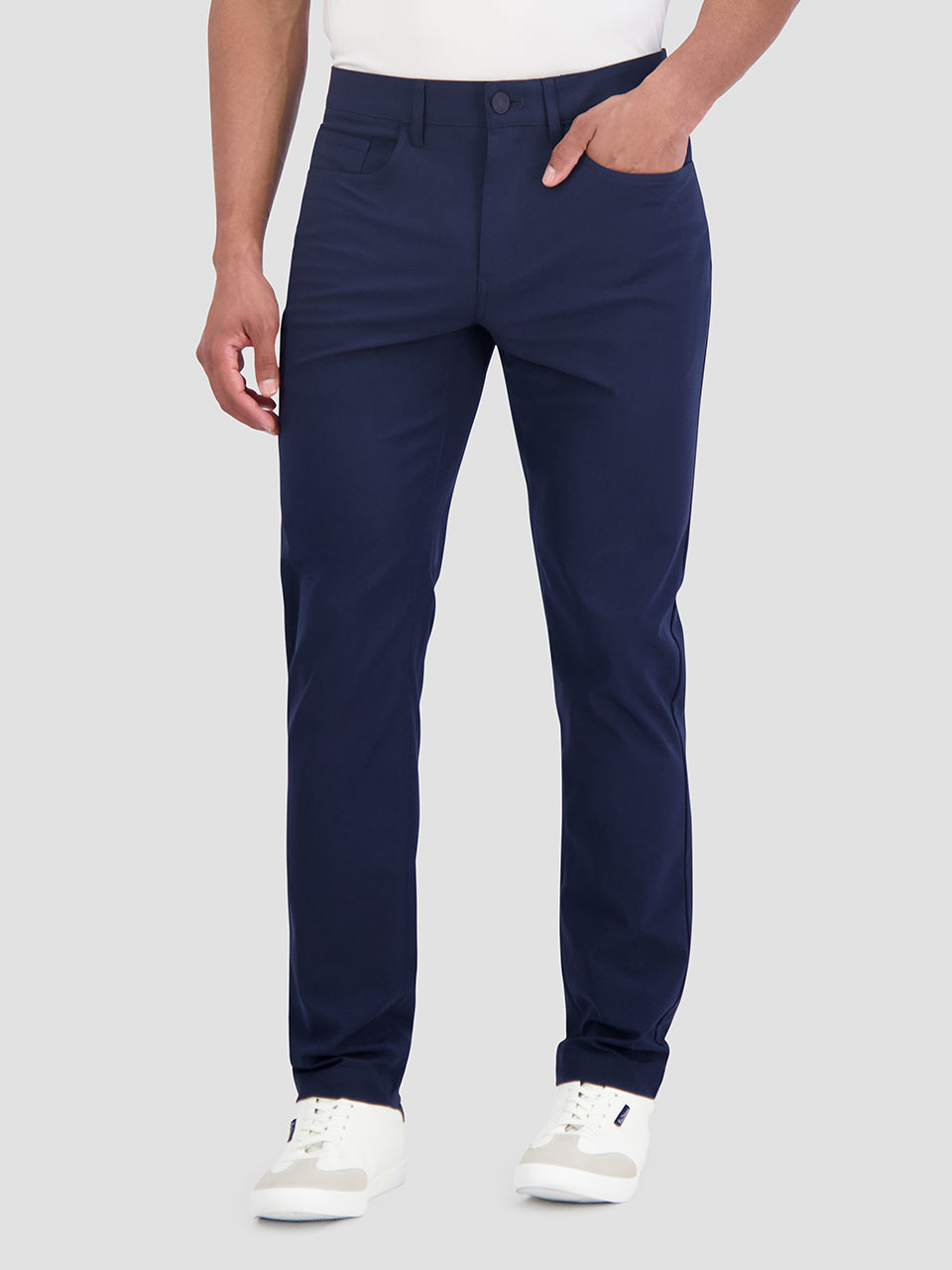 Pantalon Ben Sherman 4Way Stretch Tech Long Bleu Marine | NSD-51795575